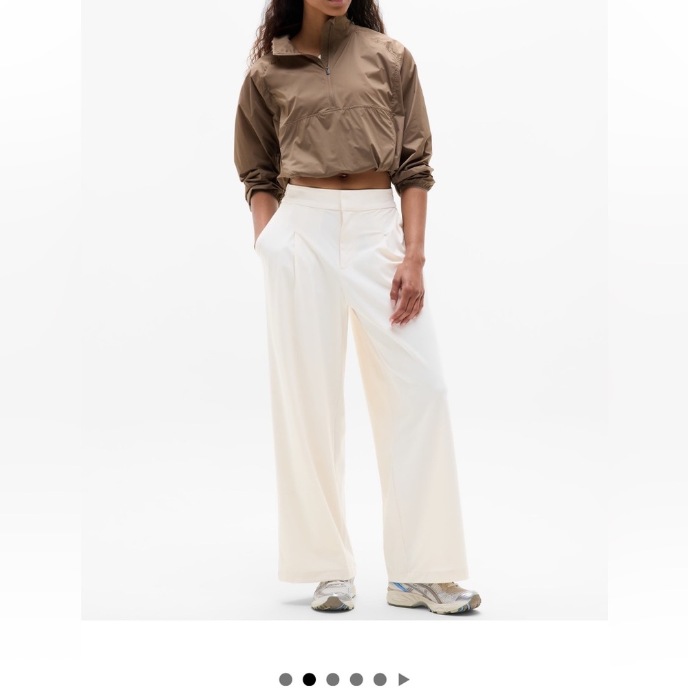 Athleta Pinnacle Trouser Bone